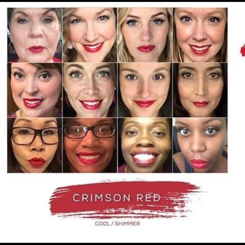 LipSense Crimson Red